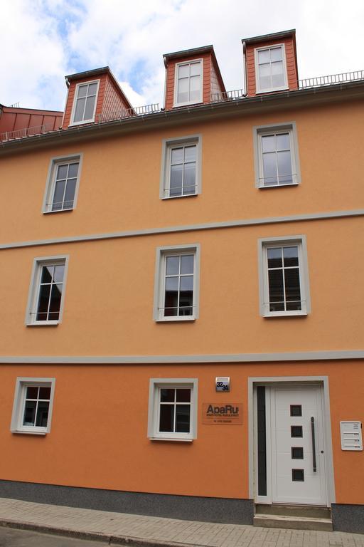 Apartments Rudolstadt Eksteriør billede